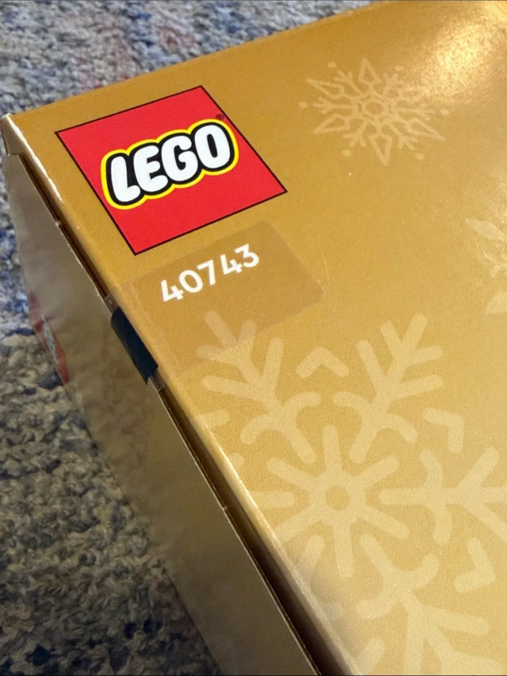 LEGO Christmas Table Decoration Building Toy 40743